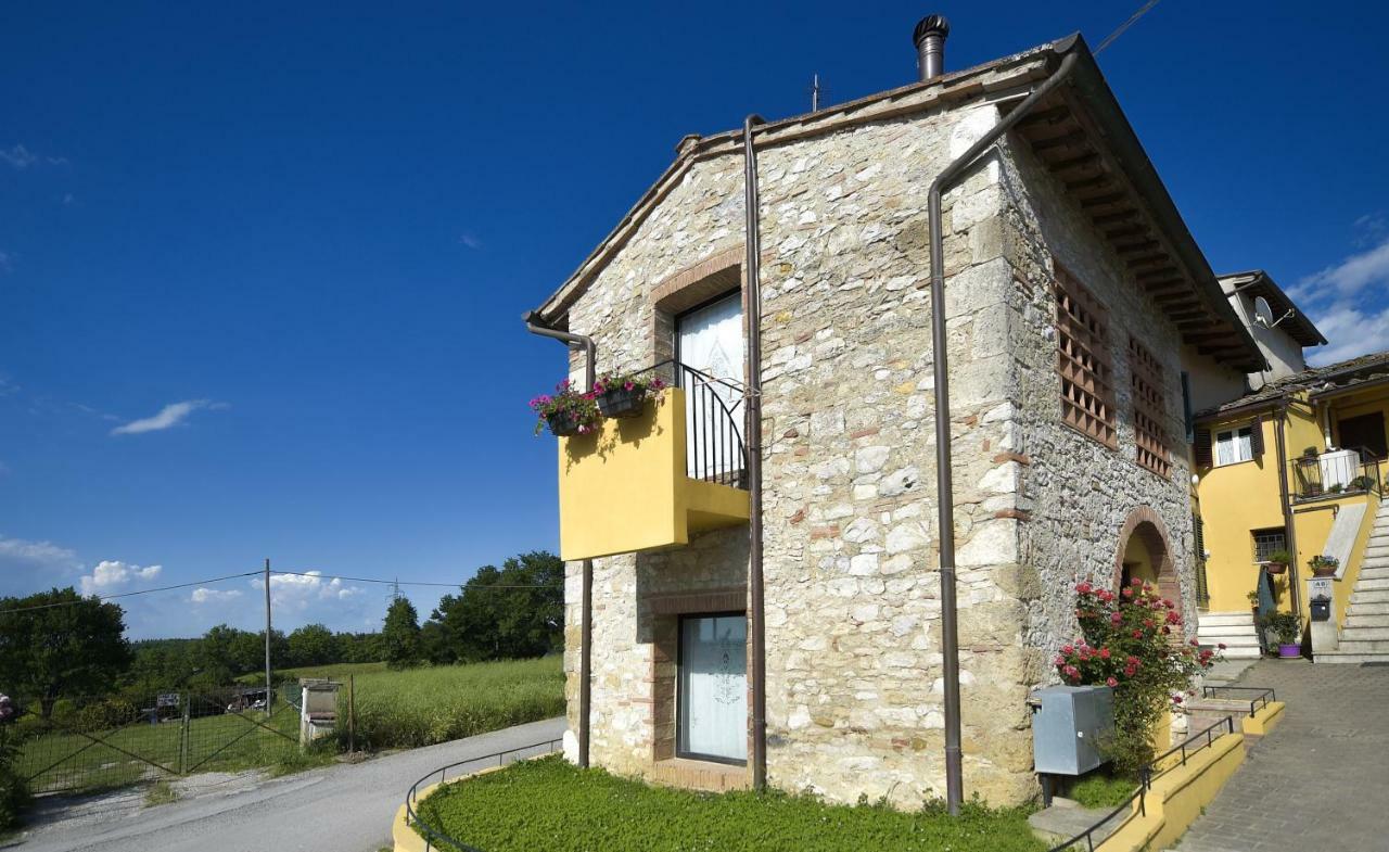 Casailcambio Vila Gracciano Exterior foto